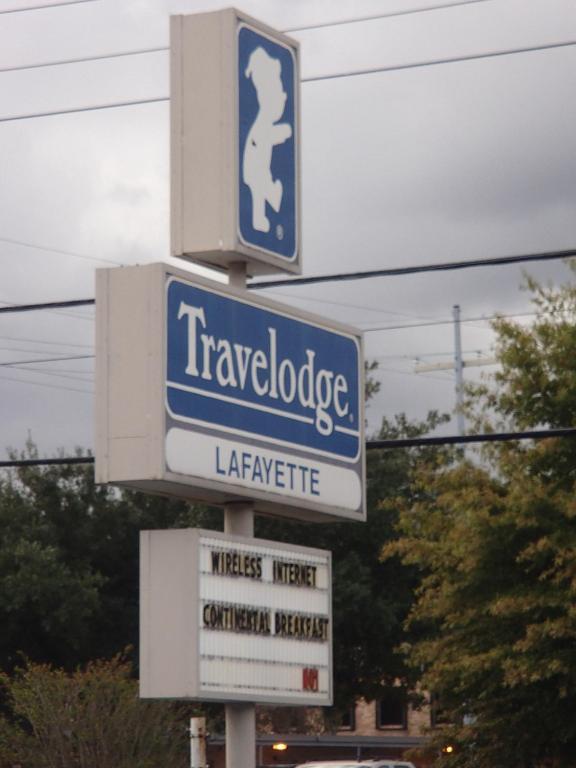 Travelodge By Wyndham Lafayette Dış mekan fotoğraf